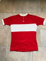 Vintage wielershirt koerstrui Le Coq Sportif jaren ‘70, Fietsen en Brommers, Fietsaccessoires | Fietskleding, Ophalen of Verzenden