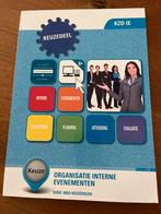 MBO Keuzedeel Organisatie Interne Evenementen, Ophalen of Verzenden, Alpha, Zo goed als nieuw, MBO