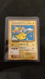 Flying Pikachu  - Pokemon, Ophalen of Verzenden, Zo goed als nieuw, Meerdere kaarten