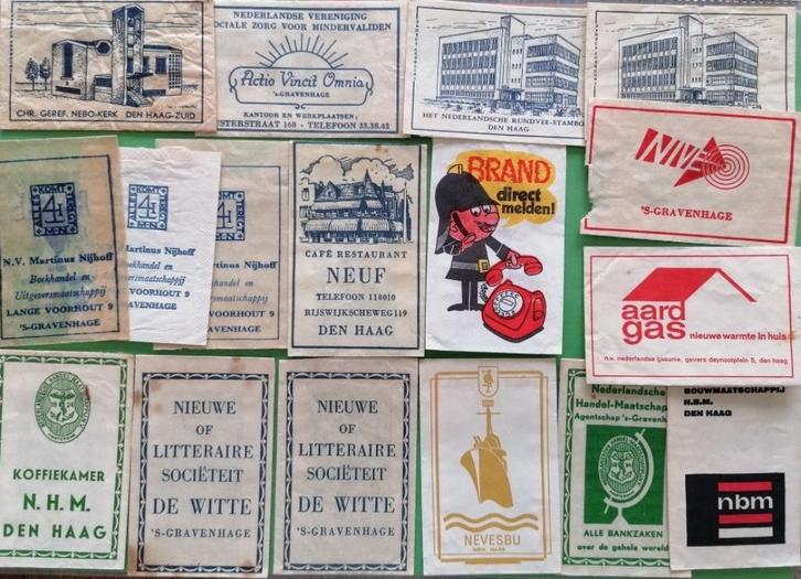 Den Haag gesorteerd op N 831, Verzamelen, Suikerzakjes, Verzenden