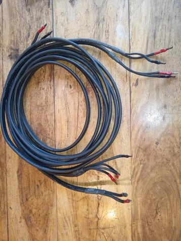 Audioquest Slate bi-wire 2 x 4 meter LGC Copper  beschikbaar voor biedingen