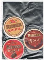 BIERVILTJES DE RIDDER, Verzamelen, Verzenden, Nieuw, Viltje(s), Overige merken