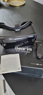 Samsung VR bril, Spelcomputers en Games, Virtual Reality, Ophalen, Zo goed als nieuw, Telefoon