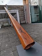 Didgeridoo van Frans Populierenhout, Ophalen of Verzenden, Gebruikt