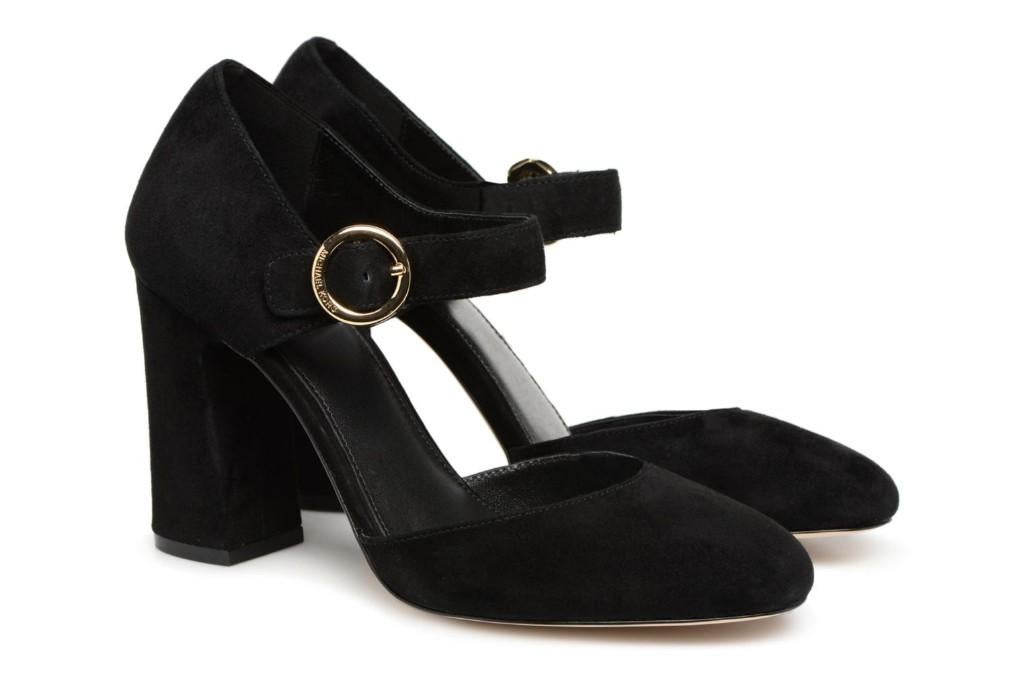 Michael Kors Alana zwarte Mary Janes pump met gesp maat 39, Kleding | Dames, Schoenen, Pumps, Michael Kors, Zwart, Nieuw
