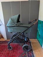 Maxi-Cosi Plaza Plus 2-in-1 Kinderwagen (Donkergroen), Kinderen en Baby's, Kinderwagens en Combinaties, Gebruikt, Verstelbare duwstang