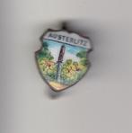 Austerlitz Pyramide broche, Verzamelen, Speldjes, Pins en Buttons, Gebruikt, Niet vindbaar, Niet vindbaar, Speldje of Pin