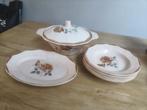 Digion Sarreguemines vintage servies, Ophalen of Verzenden