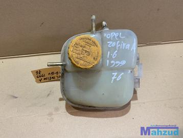 OPEL ZAFIRA A Koelvloeistoftank reservoir expansievat 1999-2 beschikbaar voor biedingen
