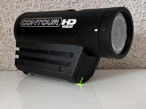 zgan Contour Full HD action camera, Audio, Tv en Foto, Actiecamera's, Zo goed als nieuw, Overige merken, Ophalen of Verzenden