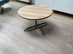 Vintage jaren 70 bijzettafel, salontafel, Huis en Inrichting, Tafels | Salontafels, Gebruikt, Rond, Minder dan 50 cm, Vintage jaren 70
