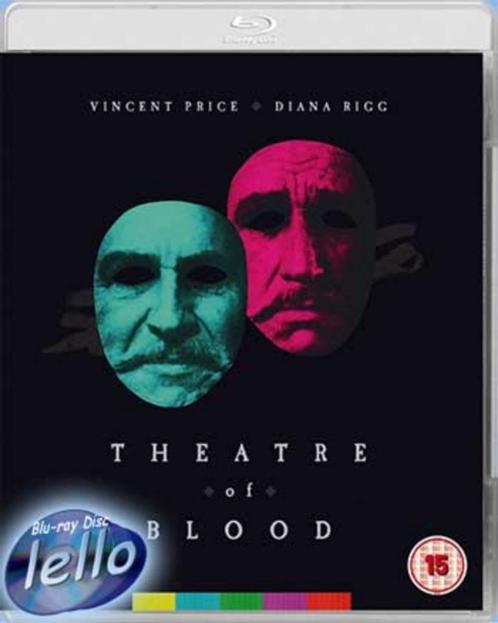 Blu-ray: Theatre of Blood (1973 Vincent Price, Diana Rigg), Cd's en Dvd's, Blu-ray, Nieuw in verpakking, Horror, Ophalen of Verzenden