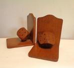 boekensteunen met dobbelsteen, Antiek en Kunst, Ophalen of Verzenden