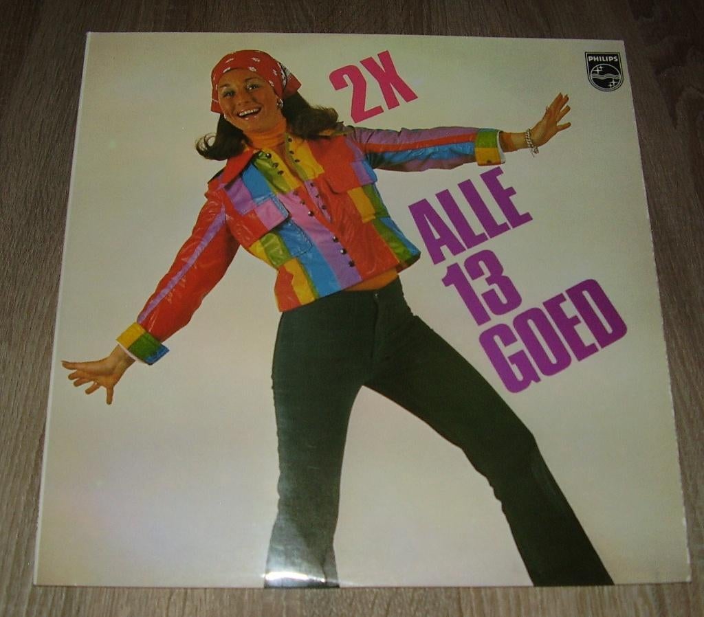 LP - diverse artiesten - 2 x Alle 13 Goed (2LP), Ophalen of Verzenden, Gebruikt, 12 inch