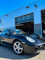 Porsche Cayman 2006 zwart met motor revisie, Auto's, Porsche, Te koop, Geïmporteerd, Benzine, Overige modellen