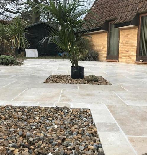 DALLEN BUITENTEGELS TEGELS 3CM DIK, GROOT WILDVERBAND!, Huis en Inrichting, Stoffering | Vloerbedekking, Nieuw, 75 m² of meer