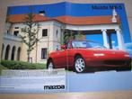 Mazda MX-5, 1996, Boeken, Mazda, Ophalen of Verzenden, Zo goed als nieuw