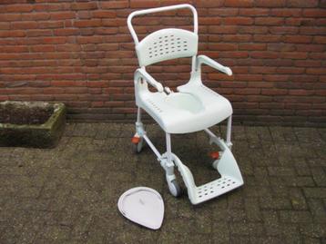 Etac po - douchestoel in hele mooie staat met garantie beschikbaar voor biedingen
