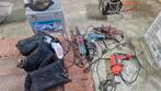 Diverse Gereedschappen - Boormachines, Slijpmachine, etc., Boormachine, Gebruikt, Variabele snelheid, Ophalen of Verzenden