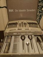 Complete bestek cassette 84 dlg NIEUW, Huis en Inrichting, Ophalen, Nieuw, Rvs of Chroom