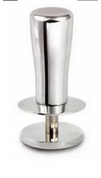 Bij deze aluminium Koffie tamper met stevige aluminium, Ophalen, Nieuw