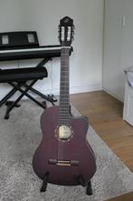 Ortega 125 MMSN akoestische gitaar met pickup, Ophalen of Verzenden, Zo goed als nieuw, Klassieke of Spaanse gitaar, Met koffer