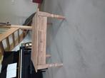 Oud houten salontafel, Huis en Inrichting, Tafels | Salontafels, Ophalen, 100 tot 150 cm, 50 tot 100 cm, Zo goed als nieuw