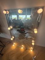 Spiegel met 2 soorten wit licht met schakelaar, Huis en Inrichting, Woonaccessoires | Spiegels, Minder dan 50 cm, 100 tot 150 cm