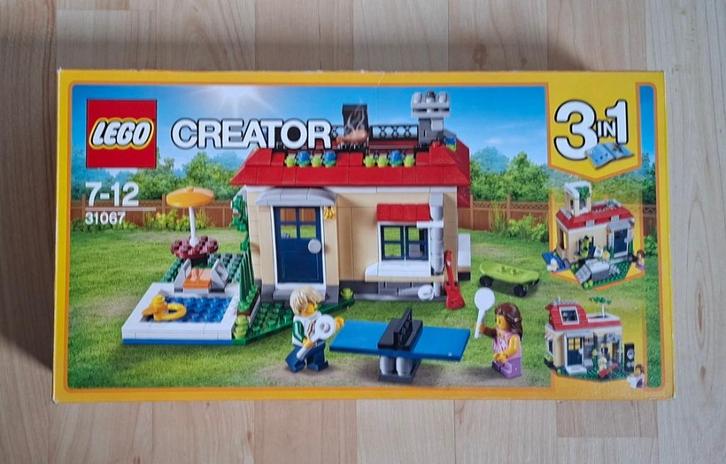 Lego Creator 3 in 1 31067, Kinderen en Baby's, Speelgoed | Duplo en Lego, Zo goed als nieuw, Lego, Complete set, Ophalen of Verzenden