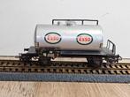 Modeltrein Ho marklin wagon ESSO KETELWAGEN, Hobby en Vrije tijd, Modeltreinen | H0, Ophalen of Verzenden, Wisselstroom, Wagon