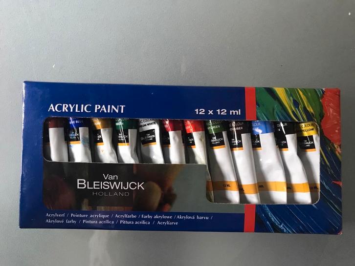 Schilder-teken-knutsel spullen, Hobby en Vrije tijd, Knutselen, Gebruikt, Materiaal, Ophalen of Verzenden