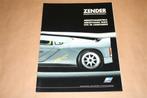 Reclame-uitgave Zender Carrosserie-delen - Ca 1990, Ophalen of Verzenden, Zo goed als nieuw, Overige merken
