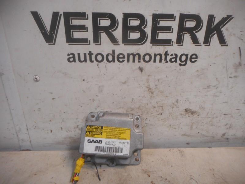 Computer Airbag Saab 9-5 (YS3E) (1997-09/2009-12) 05014212, Auto-onderdelen, Saab Deutschland GmbH, Gebruikt, Marienbergstraße  96, Nürnberg 90411, , Duitsland