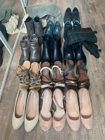 15 paar schoenen maat 38 beschikbaar voor biedingen