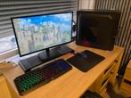 Game pc compleet, Computers en Software, Desktop Pc's, Ophalen, Zo goed als nieuw