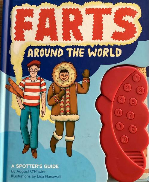 Farts around the world, Boeken, Overige Boeken, Zo goed als nieuw, Verzenden