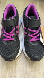Nieuw sneakers, gym/sportschoenen Oasics mt 32,5 zwart paars, Meisje, Sportschoenen, Nieuw, Ophalen of Verzenden