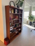 Vintage boekenkast, Huis en Inrichting, Kasten | Boekenkasten, 150 tot 200 cm, 25 tot 50 cm, Met plank(en), 150 tot 200 cm