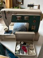 Singer 766 vintage naaimachine zonder snoer met accessoires, Hobby en Vrije tijd, Ophalen, Gebruikt, Naaimachine, Singer
