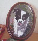 Borduurpatroon  Hond  nr 9843, Hobby en Vrije tijd, Borduren en Borduurmachines, Verzenden, Nieuw, Handborduren, Patroon