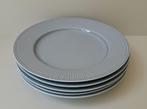 5 Dinerbord Swedish grace Adelborg Rörstrand blauw porselein, Huis en Inrichting, Keuken | Servies, Gebruikt, Ophalen of Verzenden
