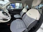 Fiat 500 1.0 Hybrid Lounge | Panoramadak | Cruise Control |, Auto's, Fiat, Voorwielaandrijving, Stof, Gebruikt, Euro 6