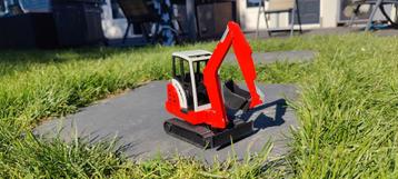 Bruder 02432: Schaeff HR16 graaf machine, 1:16 schaal beschikbaar voor biedingen
