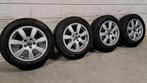 Lichtmetalen velgen Volvo V60 S60 V70 C70 205/60/16, Ophalen, Gebruikt, 16 inch, Banden en Velgen