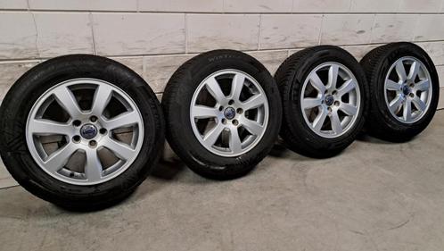 Lichtmetalen velgen Volvo V60 S60 V70 C70 205/60/16, Auto-onderdelen, Banden en Velgen, Banden en Velgen, Winterbanden, 16 inch