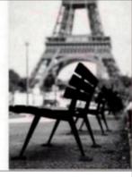 Parijs poster op canvas, Ophalen of Verzenden, Nieuw