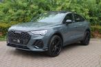 Audi Q3 Sportback 45 TFSI | S-Line | Panoramadak | 360 Camer, Auto's, Parkeercamera, Gebruikt, Zwart, 150 pk