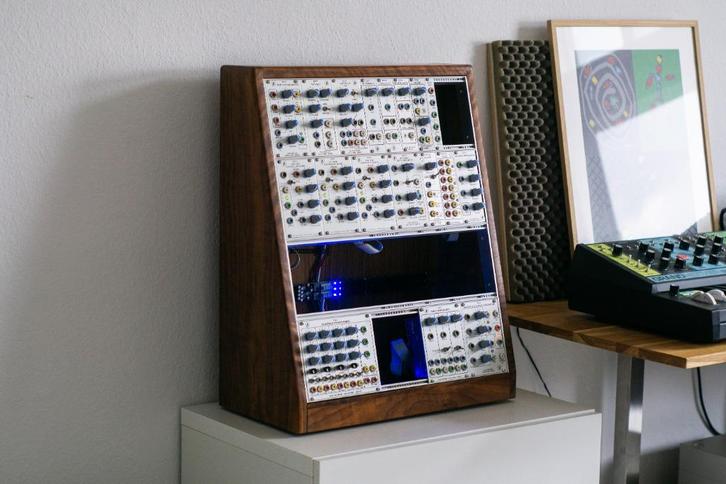 Euro Serge Systeem (Elby Designs) incl. custom modular case, Muziek en Instrumenten, Soundmodules, Zo goed als nieuw, Overige merken