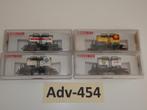 Adv-454 N Spoor Ketel Wagons 8400/01/03/04 Fleischmann, Hobby en Vrije tijd, Modeltreinen | N-Spoor, Gelijkstroom, Fleischmann