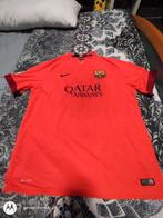FC Barcelona Uit Shirt 14/15 XXL, Sport en Fitness, Voetbal, Groter dan maat XL, Ophalen of Verzenden, Zo goed als nieuw, Shirt